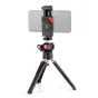 SmallRig DT-02 3256 kompakti stalo stovelis su telefono laikikliu ir šarvu galva stabiliam fotografavimui