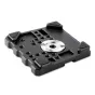 SmallRig aliumininė šoninė plokštė Blackmagic URSA Mini/URSA Mini Pro kamerai su ARRI angomis, NATO geležinkeliu, šaltu šuo ir guminiu apsauginiu padu nuo įbrėžimų