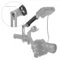 SmallRig Sling rankena su keičiamu užraktu, suderinama su DJI RS 2 ir RSC 2 stabilizatoriais, turinti vītinius priedų tvirtinimo taškus ir ergonomišką dizainą žemame kampo šūviui