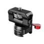 SmallRig monitoriaus laikiklis su suktuvu ir NATO klampu, talpinantis 5” ir 7” monitorius iki 1.2 kg, su 360° sukimu ir 150° pasvirimu, guminiu viršutiniu padu ir greito atleidimo sviru