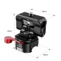 SmallRig BSE2347 monitoriaus laikiklis su 360° sukimu ir 150° pasvirimu, NATO užsegimu, guminiu paviršiumi ir greito atleidimo svirtimi ekranams 5” ir 7” iki 1.2 kg