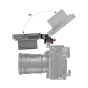 SmallRig BSE2347 monitoriaus laikiklis su 360° sukimu ir 150° pasvirimu, tinkamas 5” ir 7” monitoriams, pritvirtintas prie kamerų korpuso su NATO sagte