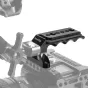 SmallRig Universal Top Handle MD2393 su integruotu šešiakampiu raktu, Arri užraktu monitorių tvirtinimui ir 1/4” bei 3/8” sriegiais kinematografinėms kameroms