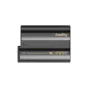 SmallRig USB-C baterija Nikon EN-EL15c su 2600 mAh talpa, priekinis vaizdas su USB-C įkrovimo prievadu ir apsauginiu kontaktu