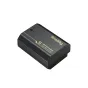 SmallRig USB-C baterija Sony NP-FZ100 kameroms su 2600mAh talpa, auksine antspauduota žymė ir kompaktiškas dizainas greitam USB-C įkrovimui.