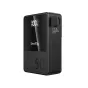 SmallRig VB50 mini V montu baterija su OLED ekranu, rodančiu 100% užkrovą, USB-C prievadu su apsauginiu dangteliu ir kompaktišku dizainu, patogiu nešiotis