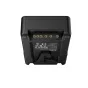 SmallRig VB50 mini V Mount baterijos apačia su keturiais auksiniais jungčių terminalais, saugos sertifikatais ir tvirtu dizainu profesionaliai vaizdo įrangai.