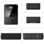 SmallRig VB50 mini V-kabos baterija su OLED ekranu, rodančiu 100% užkrovą, kompaktiškas dizainas su USB-C prijungimu ir ventiliacijos tinkleliu