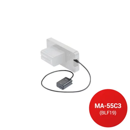 SWIT MA-55C3 Dummy Battery Adapter for Panasonic BLF19