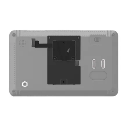 SWIT MA-K75S NP-F to V-mount Plate for CM-S75 series monitors