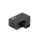 SWIT S-7111 D-tap į USB adapteris su USB išvestimi ir D-tap jungtimi įrenginių įkrovimui