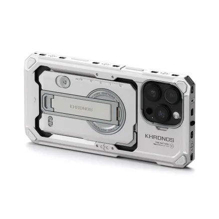 Tilta Khronos iPhone 16 Pro Max Case - Titanium White