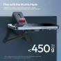 Ulanzi MA88 MagLock telefonų laikiklis su mantijos režimu, saugiai pritvirtintas prie paviršių, maksimalus svoris 450 g.