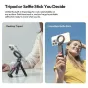 Ulanzi MA88 MagLock telefonų laikiklis ir statyvas: patikimas stalo statyvas ir lengvas rankinis selfie lazdelė su MagSafe suderinamumu