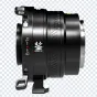 DZOFILM Marlin 1.4x Expander adapteris PL tvirtinimo kino objektyvams su precizišku fokuso žiedu ir tvirtu metaliniu korpusu