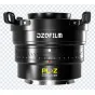 DZOFILM Marlin 1.4x PL-Z objektyvo plėtikas Nikon Z kameroms, juodas metalinės konstrukcijos su raižytomis rankenomis ir 1.4x didinimo indikatoriumi.