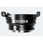 DZOFILM Octopus Adapter II (PL-L) juodas metalinis objektyvų montavimo adapteris su tiksliu flanginio atstumo reguliavimu kinematografijos objektyvams