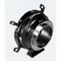 DZOFILM Octopus Adapter II PL-L juodas objektyvo montavimo adapteris, skirtas Leica L-mount kameroms, suderinamas su PL-mount objektyvais.