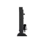 SWIT S-1223H 21.5 colio Full HD studijos monitoriaus galinė pusė su dviem SDI įėjimais, HDMI, garso jungtimis ir profesionaliais valdymo elementais televizijos studijoms