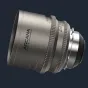 DZOFILM Arcana 45mm T2.1 pilnakadrė 1.5x hibridinė anamorfinė objektyvo prizmė su PL prijungimu, sidabro ir juodos metalinės apdailos ir 77 mm filtrų siūlų