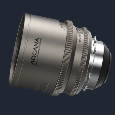 DZOFILM Arcana 45mm T2.1 Full-frame 1.5X Hybrid Anamorphic Prime Lens (PL mount,meter)