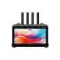 Accsoon CineView M7H Pro 7 colų pilnuties HD bevielis monitorius su 1000 nitų skaitmeniniu ekranu ir įmontuotais dvigubais antenomis profesionaliam vaizdo transliavimui