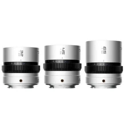 Blazar Beetle 1.33X Full Frame Pancake Anamorphic 3 Lens Set (L Mount)