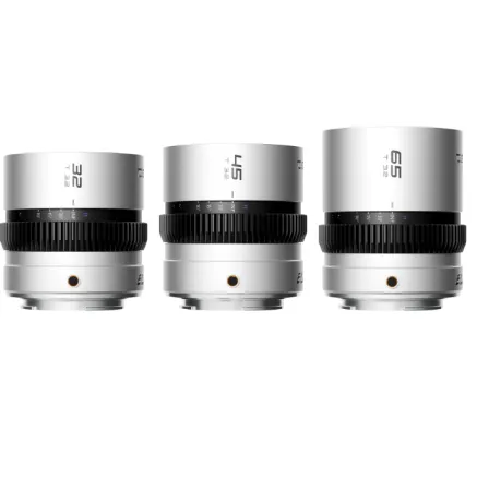Blazar Beetle 1.33X Full Frame Pancake Anamorphic 3 Lens Set (RF Mount)
