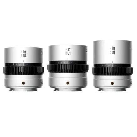 Blazar Beetle 1.33X Full Frame Pancake Anamorphic 3 Lens Set (Z Mount)