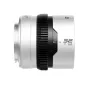 Blazar Beetle 32mm 1.33X Z-mount pancake anamorfinis objektyvas su T3.2 atvėrimu ir 90° sukimosi mygtuku, skirtas įvairiam kinematografiniam filmavimui horizontaliai ir vertikaliai