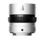 Blazar Beetle 45mm 1.33x pilno kadro pancake anamorfinis objektyvas Sony E-mount kameroms - priekis su T3.2 atvėrimu ir 55mm filtrų sriegiais