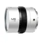 Blazar Beetle 45mm 1.33x pilno kadro pancake anamorfinis objektyvas Sony E-mount kameroms su T3.2 diafragma ir ultrakompaktišku dizainu