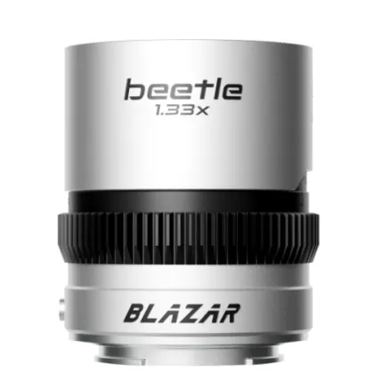 Blazar Beetle 65mm 1.33X Full Frame Pancake Anamorphic Lens (L Mount)