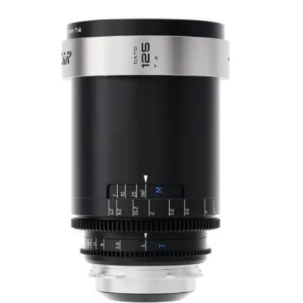 Blazar Cato 125mm T4.0 2X Full Frame Anamorphic Lens (PL Mount)