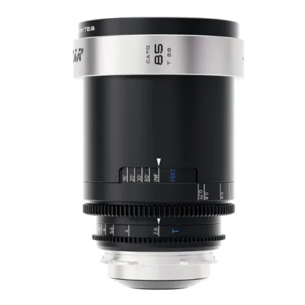 Blazar Cato 85mm T2.8 2X Full Frame Anamorphic Lens (PL Mount)