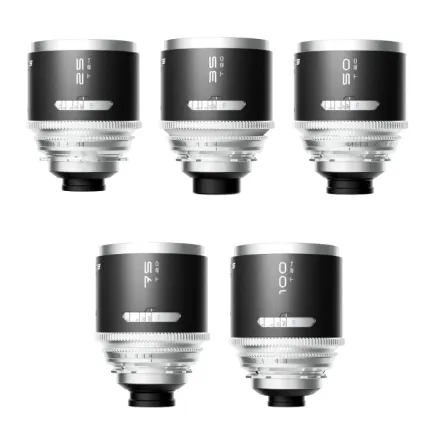 Blazar MANTIS 1.33X Full Frame Anamorphic 25/35/50/75/100mm 5-lens Set