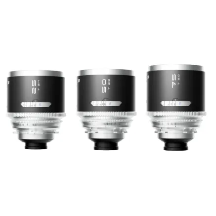 Blazar MANTIS 1.33X Full Frame Anamorphic 25/50/75mm 3-lens Set