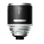 Blazar MANTIS 100mm T2.4 1.33x pilno kadro anamorfinis objektyvas su PL montu, priekinis vaizdas su 77mm filtrų sriegiais ir precizišku fokusavimo žiedu