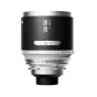 Blazar MANTIS 35mm T2.0 1.33X PL prijungimo anamorfinis objektyvas su 14 plunksnų diafragma ir gintarinėmis flarėmis kinematografijai