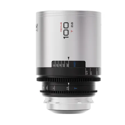 BLAZAR Remus 100mm 1.5X Anamorphic Lens PL Mount (Silver Flare)