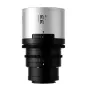 Blazar Remus-M 33mm T1.8 1.5x anamorfinis objektyvas Sony E prijungimui su charakteringomis sidabrinėmis flairomis ir 16 plunksnų diafragma
