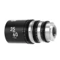 Blazar Sentinel 35-60mm T2.2-T2.8 anamorfinis zoom objektyvas Sony E-mount kameroms su 1.33x slegio koeficientu, T-stop žymėmis ir 77 mm filtrų sriegiais