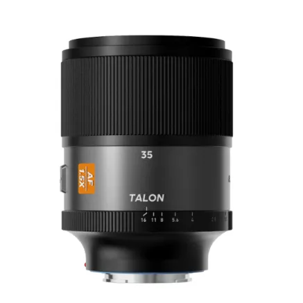 Blazar TALON 35mm T2.1 1.5x Full Frame AutoFocus Anamorphic Lens (E Mount)