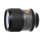 BLAZAR Talon 35mm T2.1 1.5X pilnakadrė autofokuso anamorfinis objektyvas Sony E-mount kameroms su focus-by-wire sistema ir elegantišku juodu dizainu.
