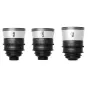 Blazar Viper 1.5X anamorfinių kinolęšių komplektas 35mm, 50mm, 75mm su PL tvirtinimu pilno kadro filmavimui