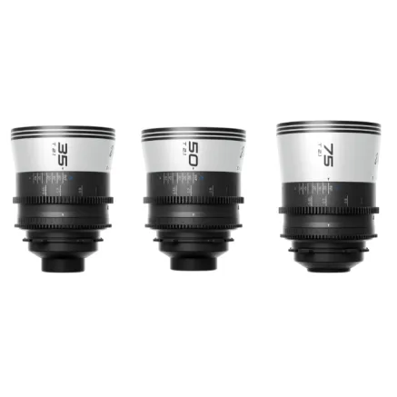 Blazar Viper 1.5X Full Frame Anamorphic 3-lens Set (35/50/75mm, PL mount)