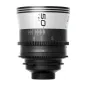 Blazar Viper 50mm T2.1 pilno kadro 1.5X anamorfinis objektyvas su ARRI PL jungtimi, matomas priekis su 16 lapelių diafragma ir 0.8 MOD fokuso mechanizmu