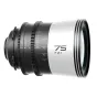 Blazar Viper 75mm T2.1 pilno kadro 1.5X anamorfinis objektyvas su PL montavimu, 16 lapelių diafragma ir 77mm filtrų sriegis kinematografiniams filmavimams