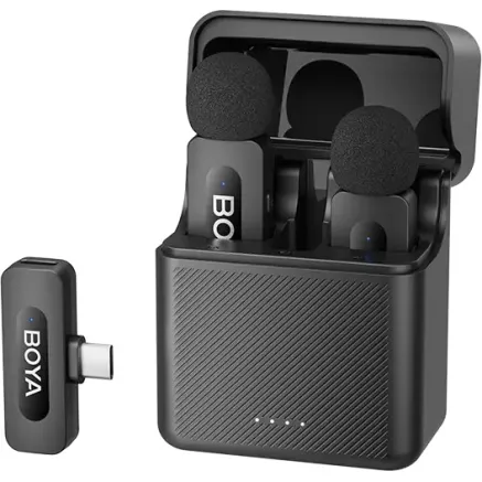 Boya wireless microphone BY-V30 USB-C