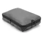 Peak Design Packing Cube Large pilkos spalvos su patvaria audinio išorine danga, išimamu UltraZip, dviem skyriams ir suspaudimo užrakinimu efektyviam pakavimui.